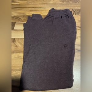 Purple, pink sweatpants, women’s size small